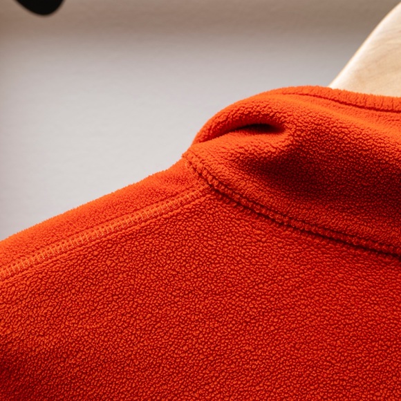 L.L. Bean Quarter Zip Fleece Long Sleeve Pullover Sweater - Picture 7 of 9